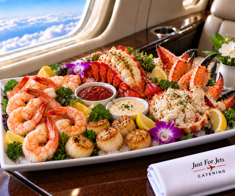 Deluxe Seafood Display