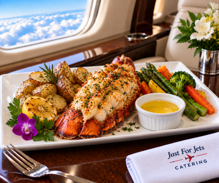 Baked Lobster Tail
