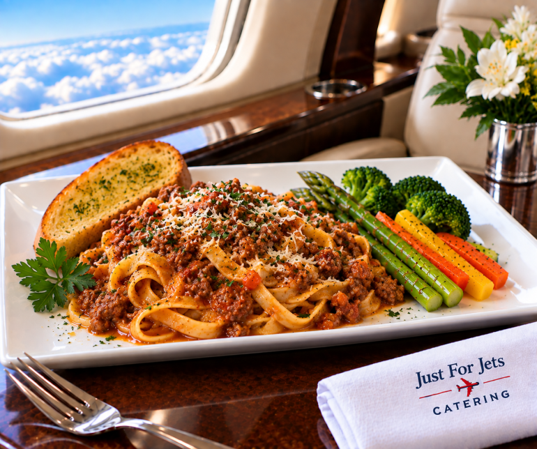 Pasta Bolognaise 