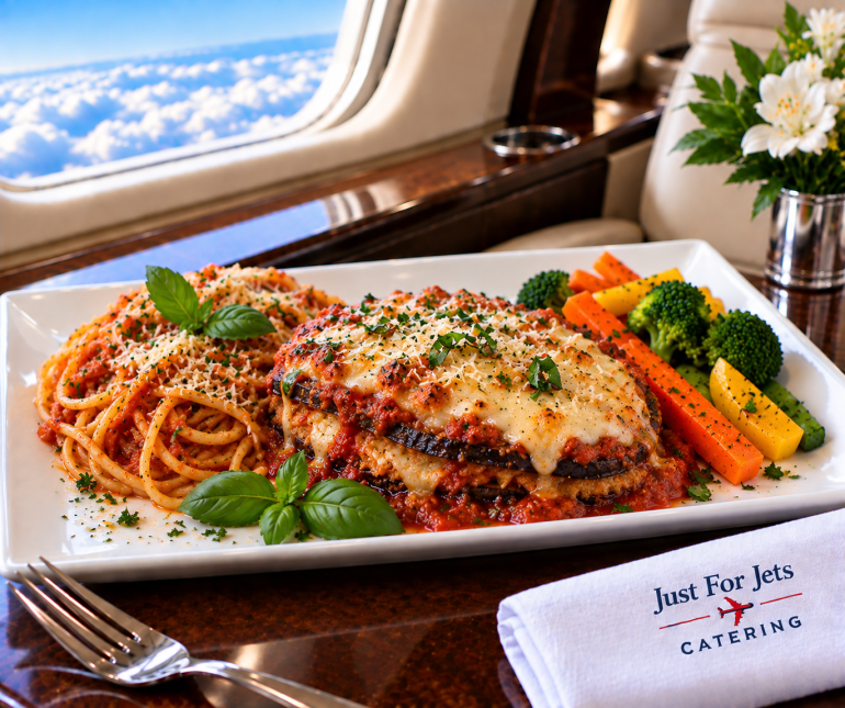 Eggplant Parmesan
