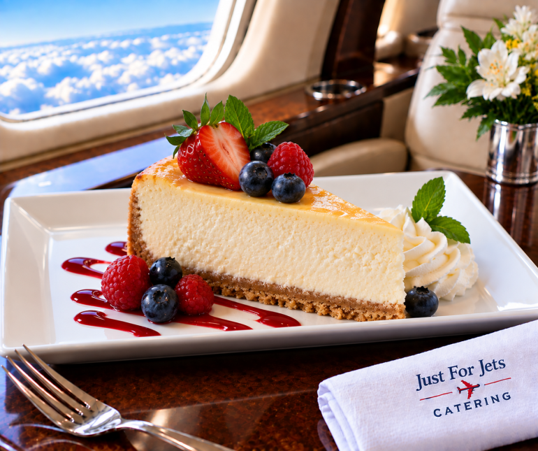 Slice of New York Cheese Cake