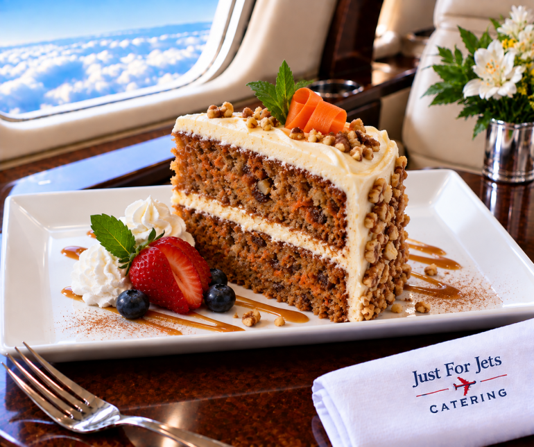 Slice of Carrot Cake