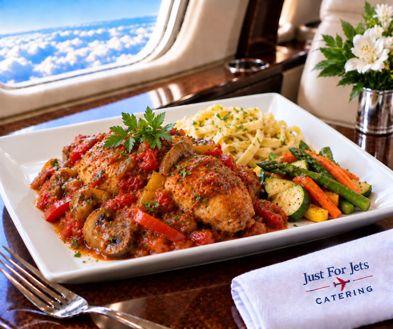 Chicken Cacciatore