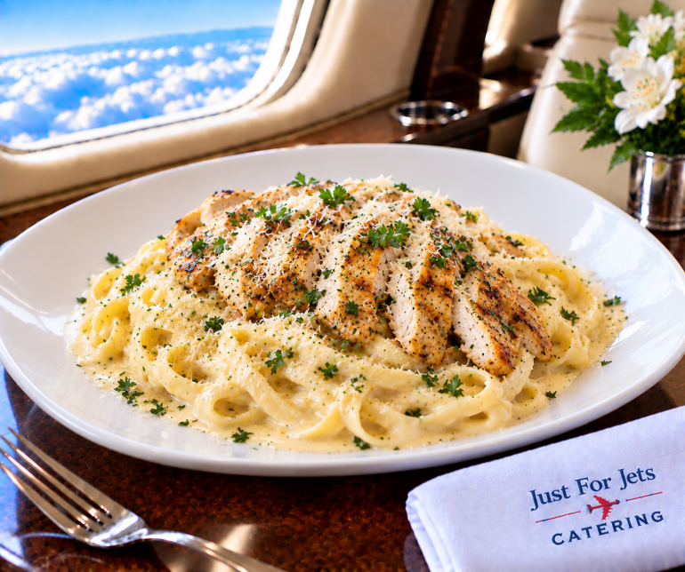 Chicken Fettuccine Alfredo