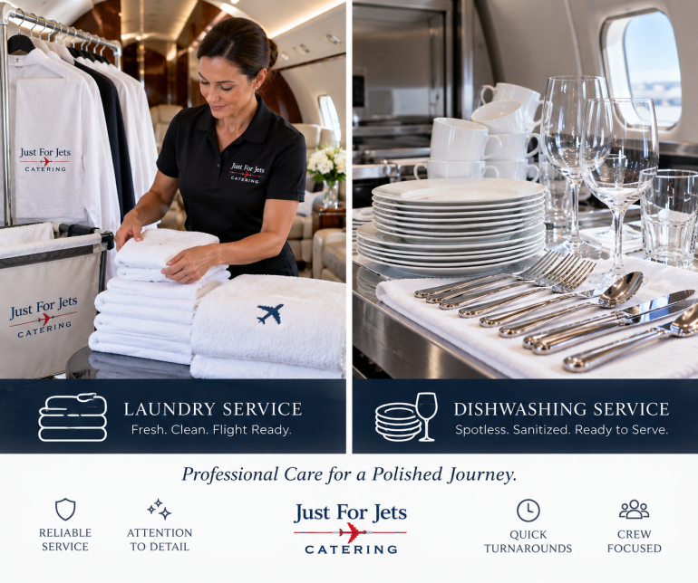 Laundry & Dishwashing Service