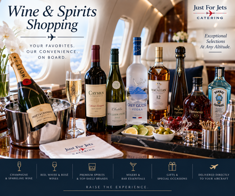 Wine & Spirit Shopping Service