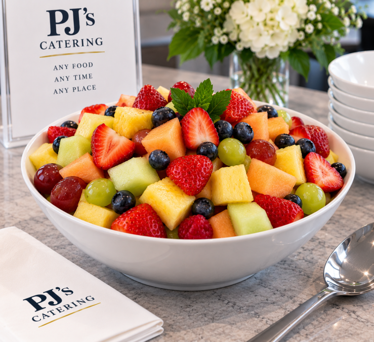 Seasonal Fruit Salad