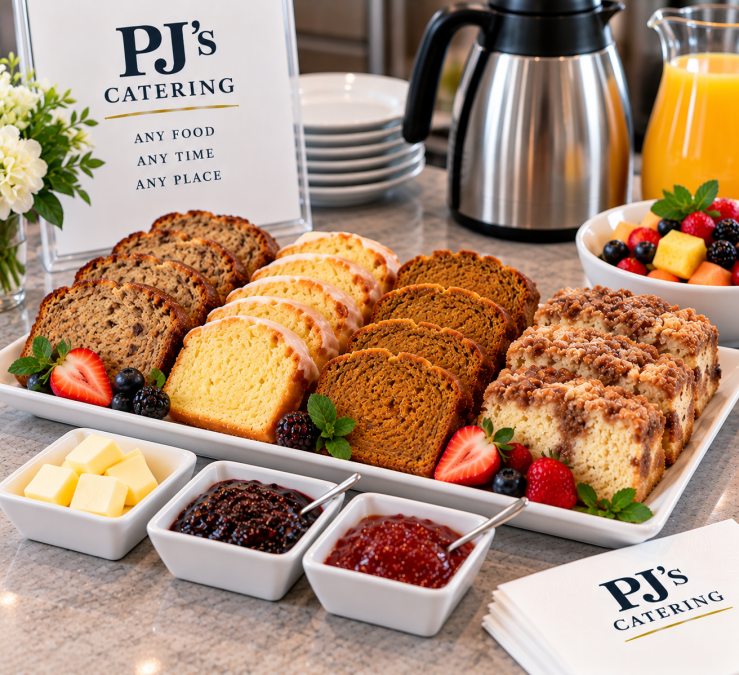 Breakfast Bread Tray