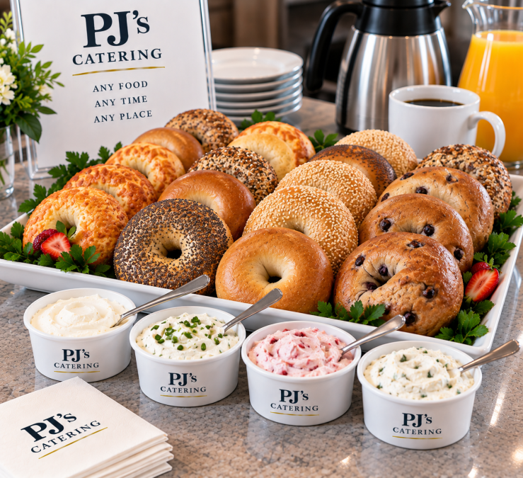 Bagel & Shmear 24 pack