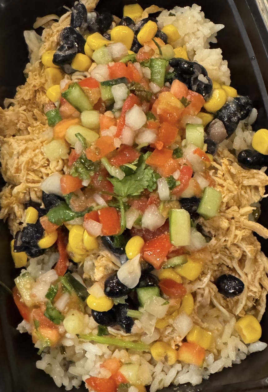 Mexican Rice Bowl
