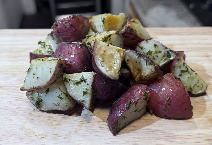 Parsley Roasted Red Potatoes