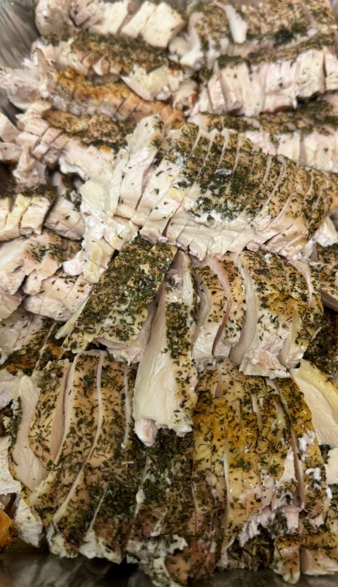 6oz Herb Crusted Chicken