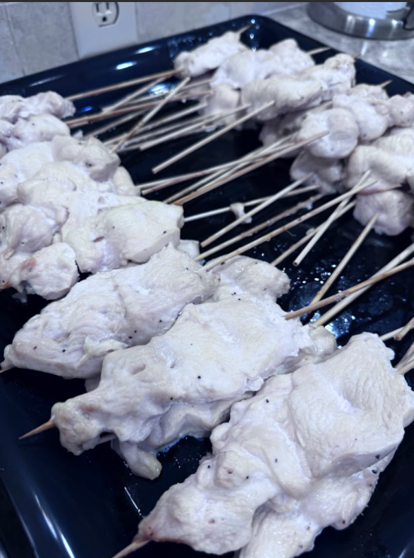 Chicken Skewers