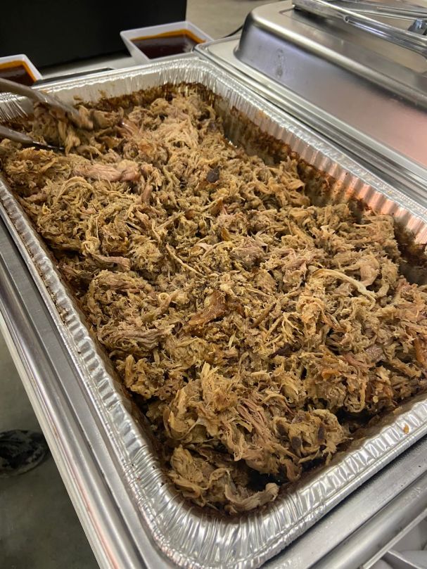 Pulled Pork by the Pound, Cooked, Naked
