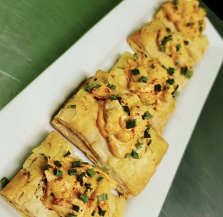 Smoked Salmon Stuff Puff