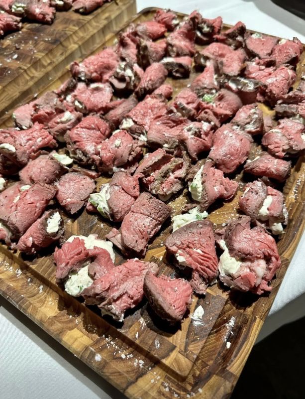 Stuffed Filet Bites