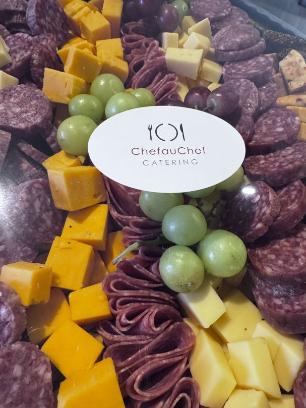 Simple Meat and Cheese Platter