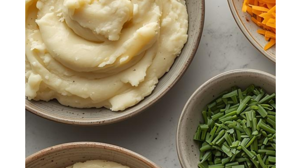 Mashed Potato Bar