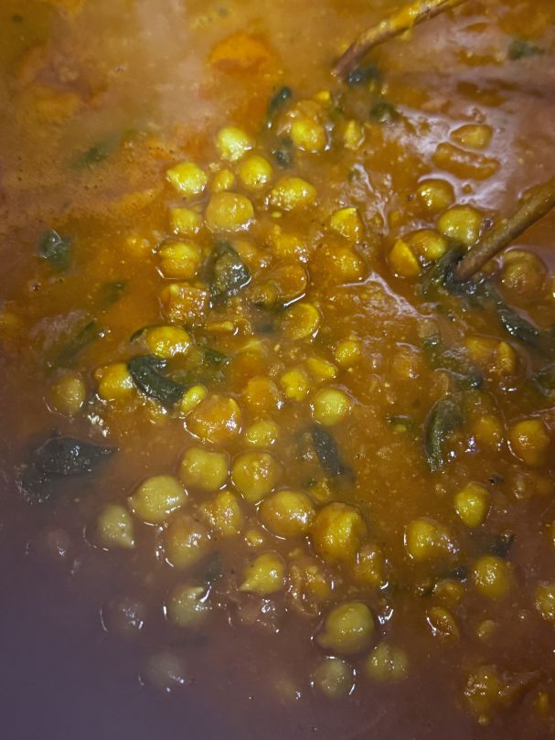 Chickpea Tikka Masala