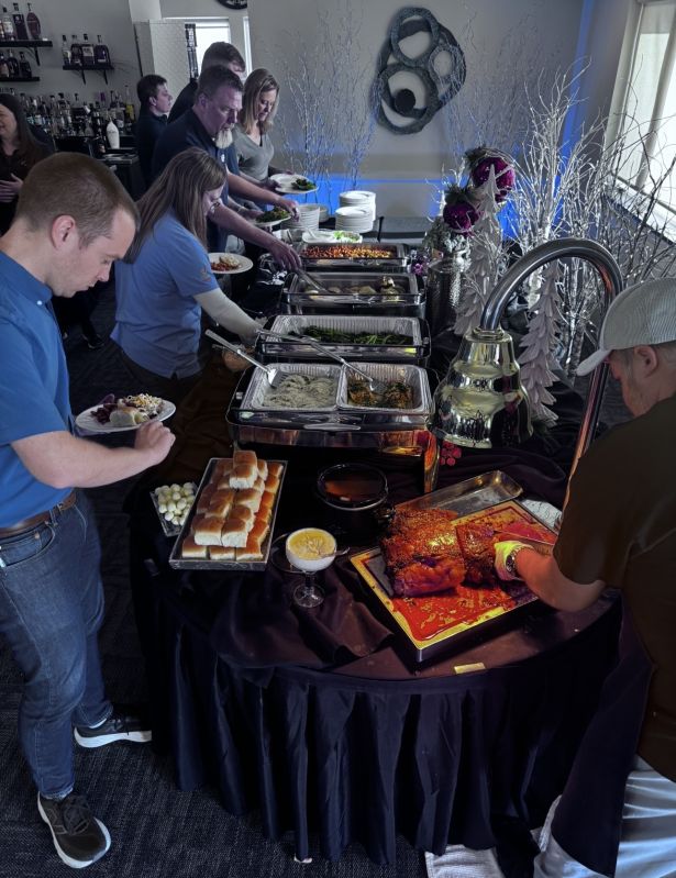 Upscale Wedding Menu