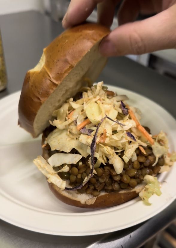 Lentil Sloppy Joe Meal