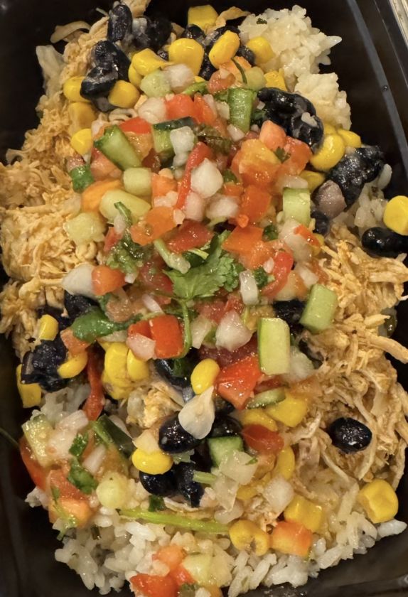 Mexican Rice Bowl