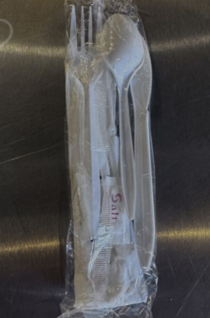 Disposable silverware