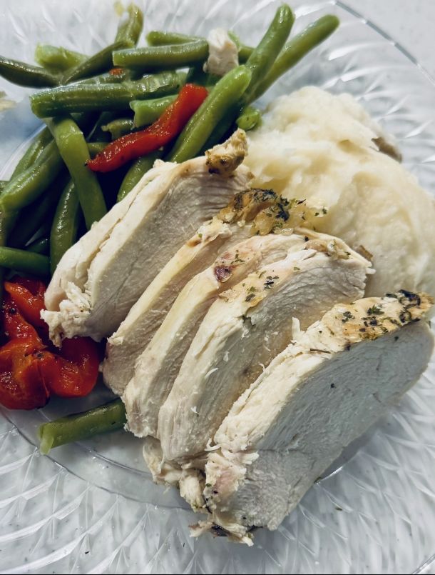 Classic Wedding Menu 100-149 people