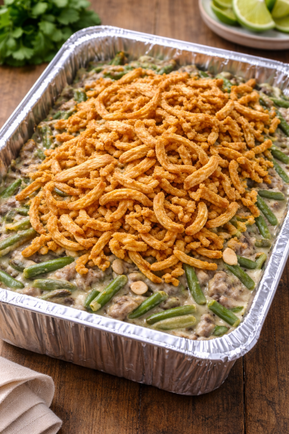 Green Bean Casserole