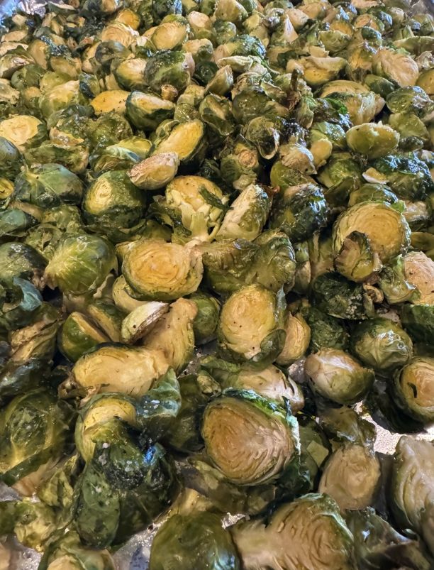 Roasted Brussel Sprouts