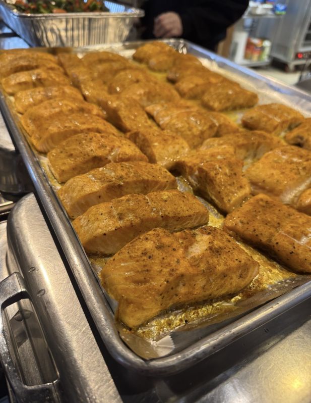 6oz Fresh Roasted Salmon