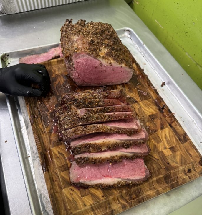 Chef Carved Strip Loin Steak