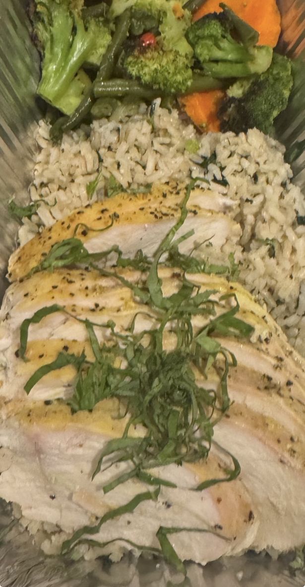 6oz Lemon Basil Chicken