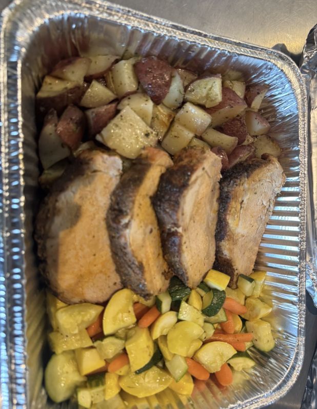 6oz Smoked Crusted Pork Loin