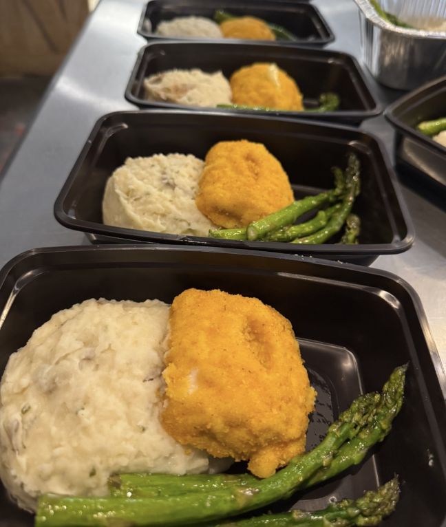 6oz Chicken Cordon Bleu