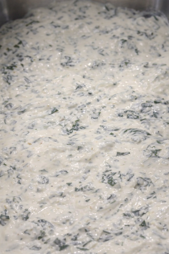 Super Famous Spinach Artichoke Dip