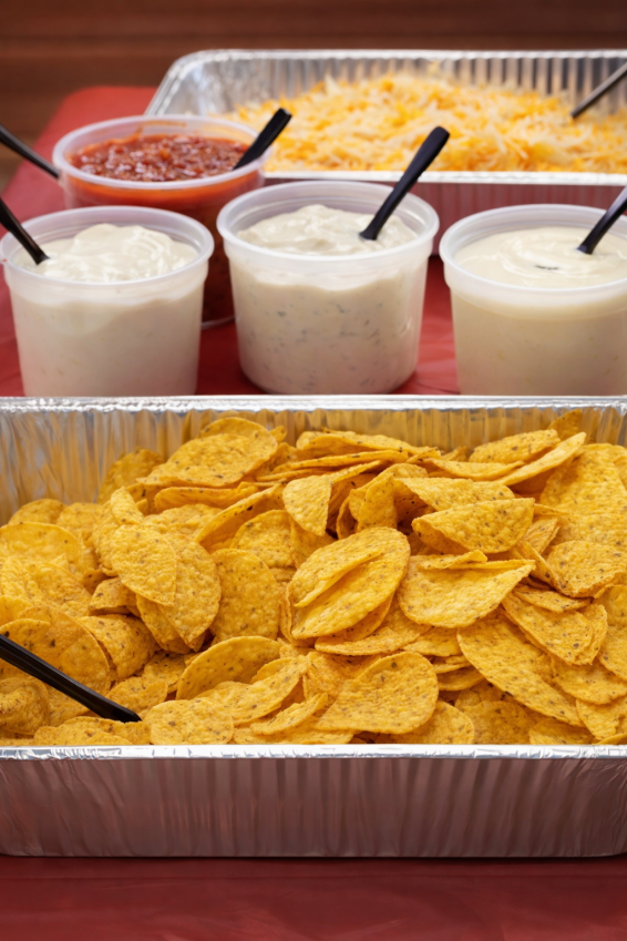 Nacho Bar (added to Taco Bar)