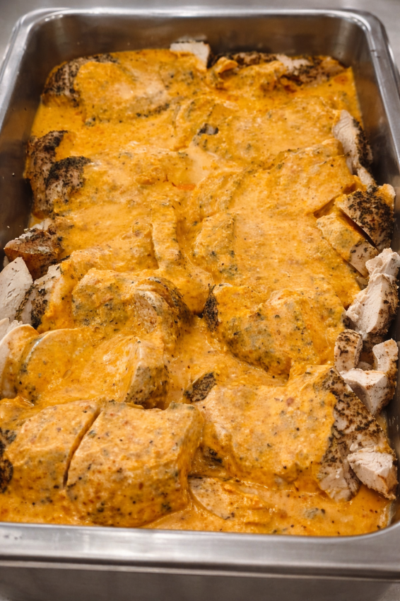 Roasted Red Pepper Sauce