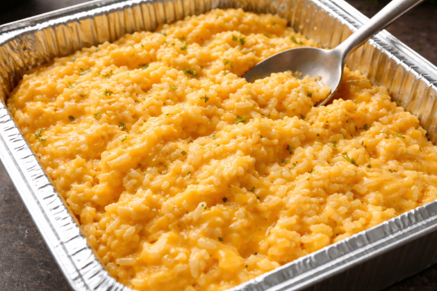 Cheesy Rice