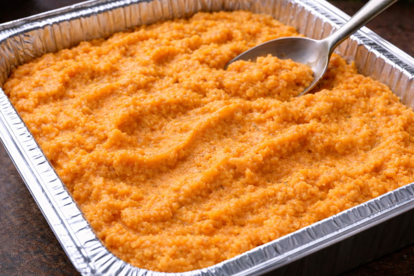 Sweet Potato Cauliflower Mash