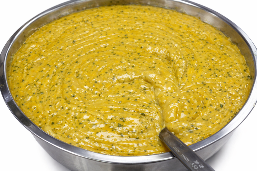Pesto Queso Dip