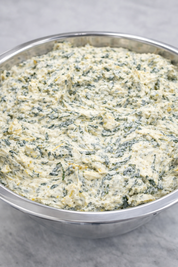 Super Famous Spinach Artichoke Dip
