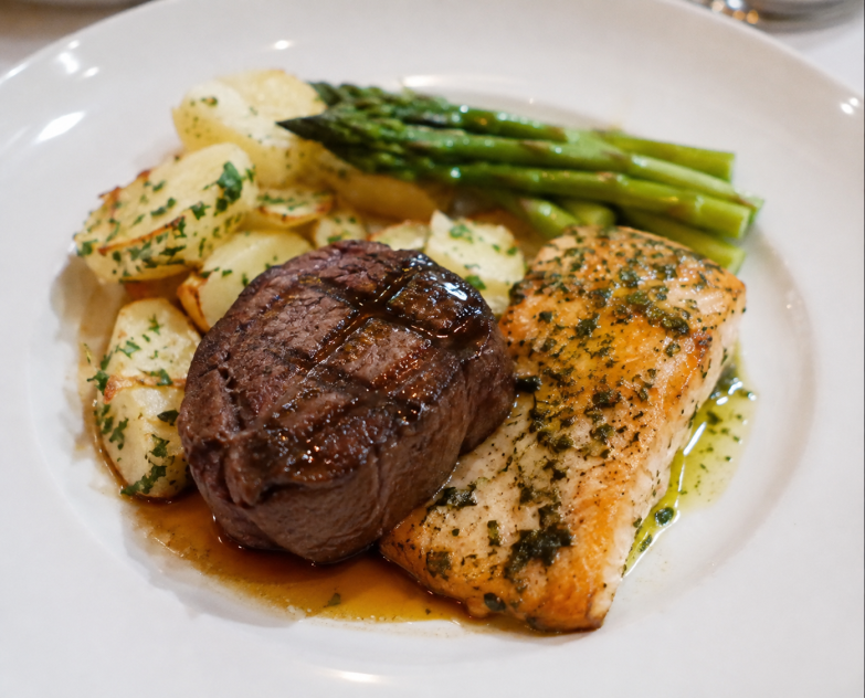 Chef's Elite Wedding Menu