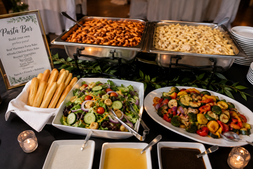 Pasta Bake Bar