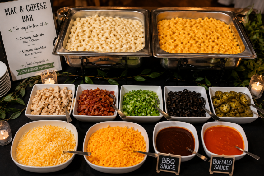 Mac and Cheese Bar