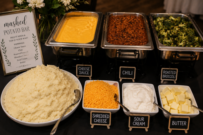 Mashed Potato Bar