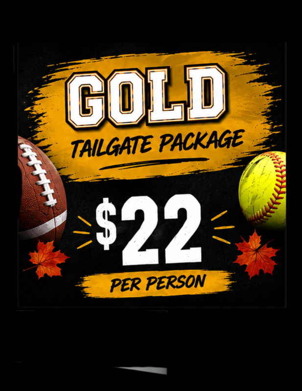 Gold Tailgate - 2 proteins + 3 sides 