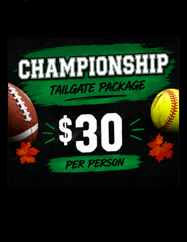 Championship Tailgate - 3 proteins + 4 sides 