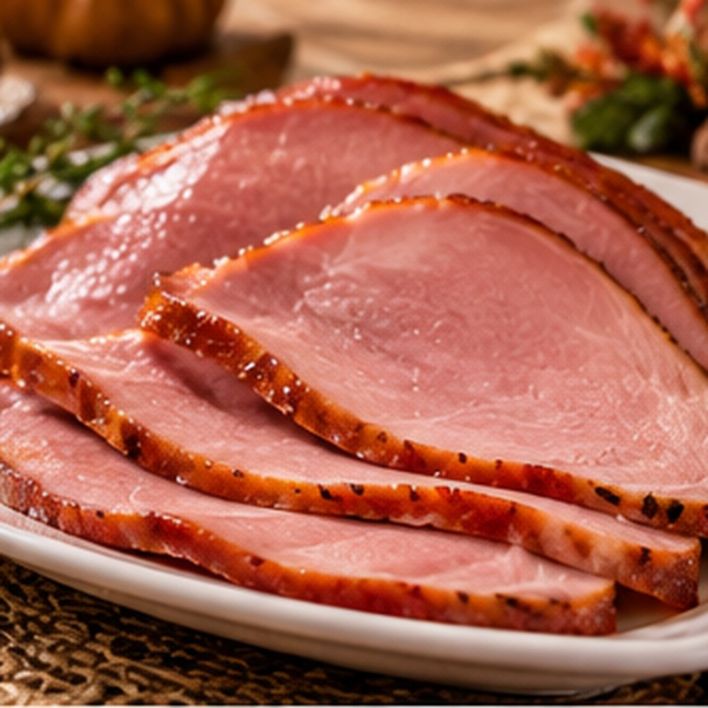 Thanksgiving Sliced Ham