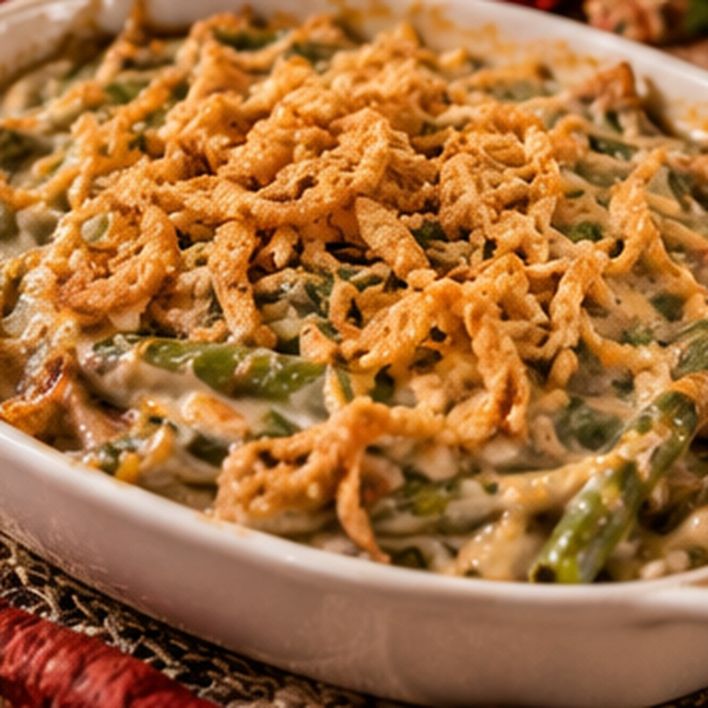 Thanksgiving Green Bean Casserole